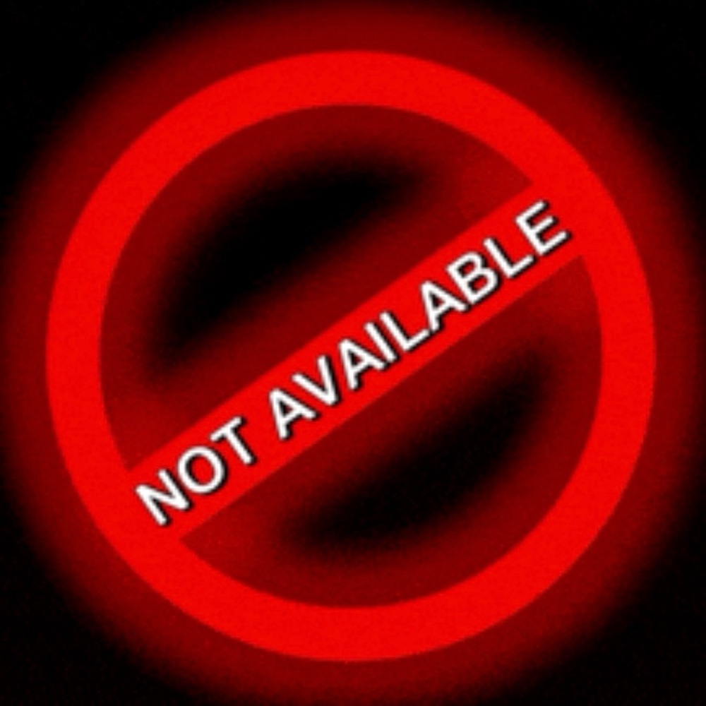 NOT AVAILABLE